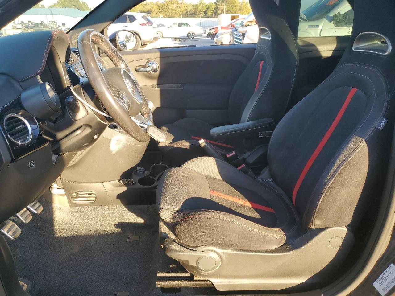 2015 Fiat 500 Abarth VIN: 3C3CFFFH1FT508456 Lot: 91493525