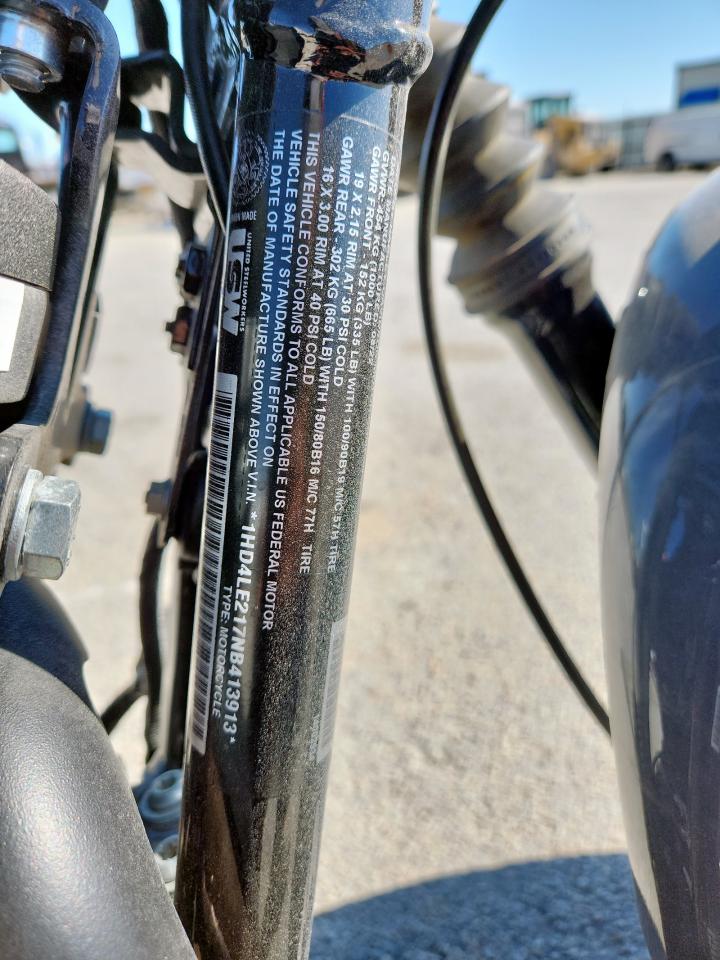 2022 Harley-Davidson Xl883 N VIN: 1HD4LE217NB413913 Lot: 91797745