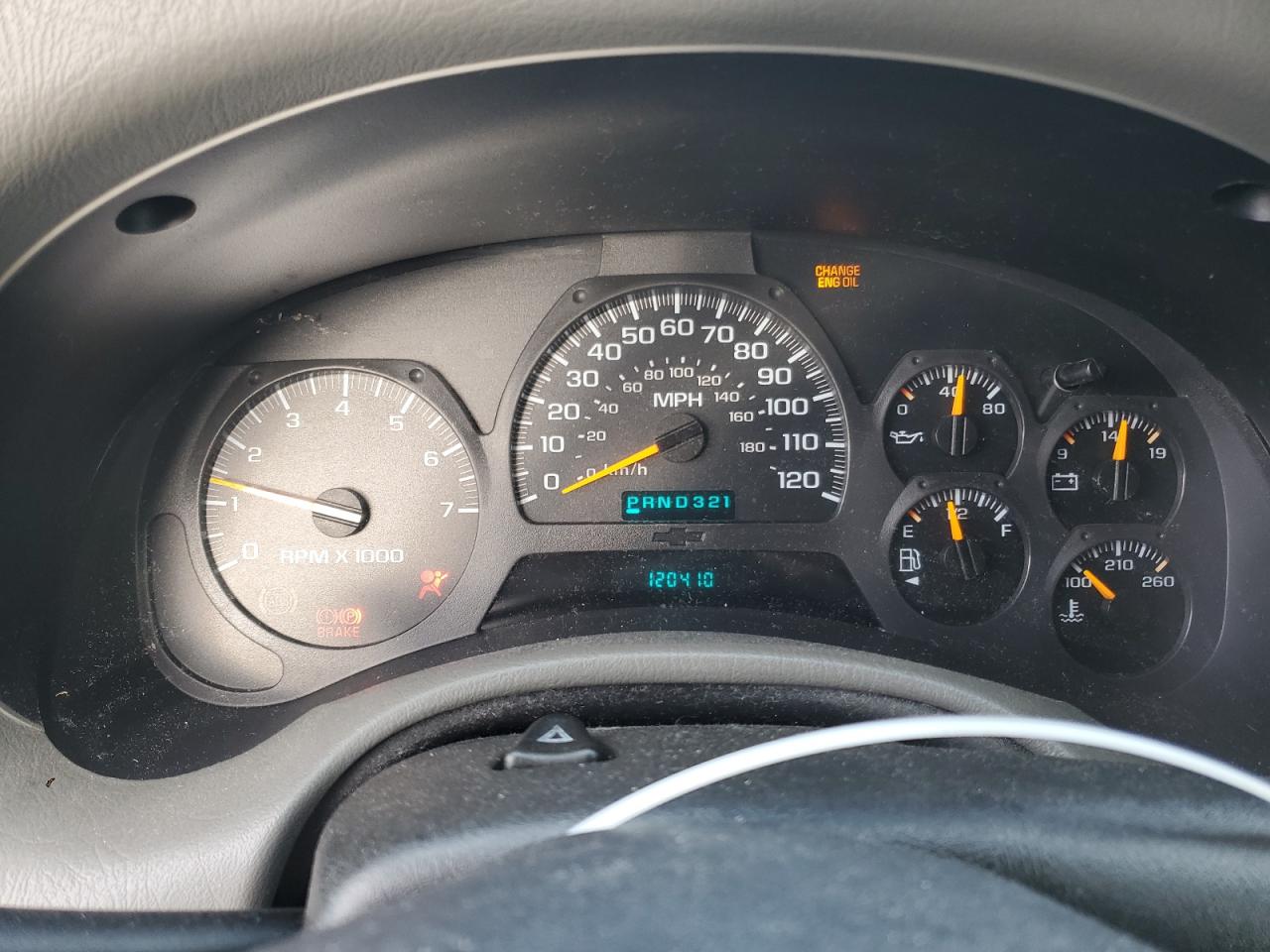 2003 Chevrolet Trailblazer VIN: 1GNDT13S732272816 Lot: 93737345