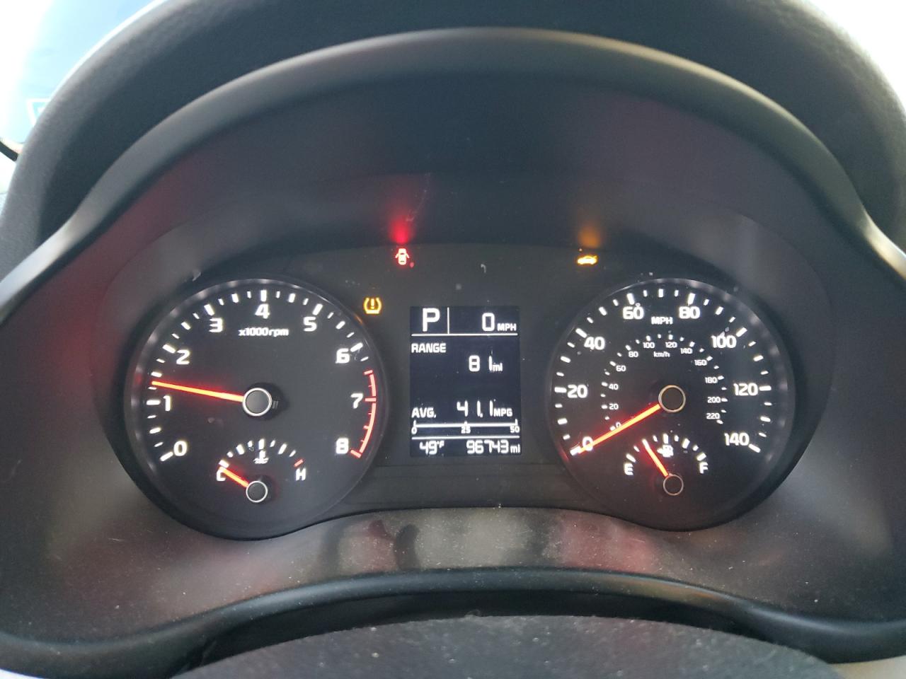 2020 Kia Rio Lx VIN: 3KPA24AD5LE321647 Lot: 92638215