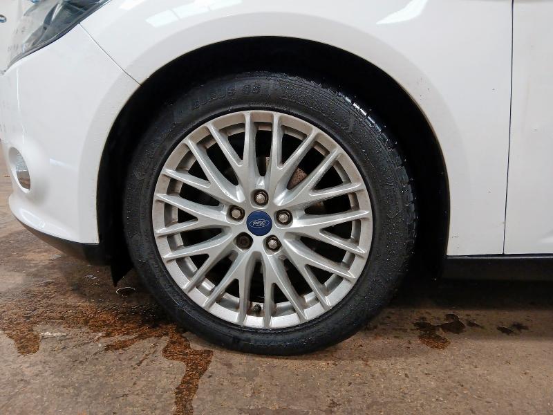 2012 FORD FOCUS 1.0 125 ECOBOOST ZETEC 5DR