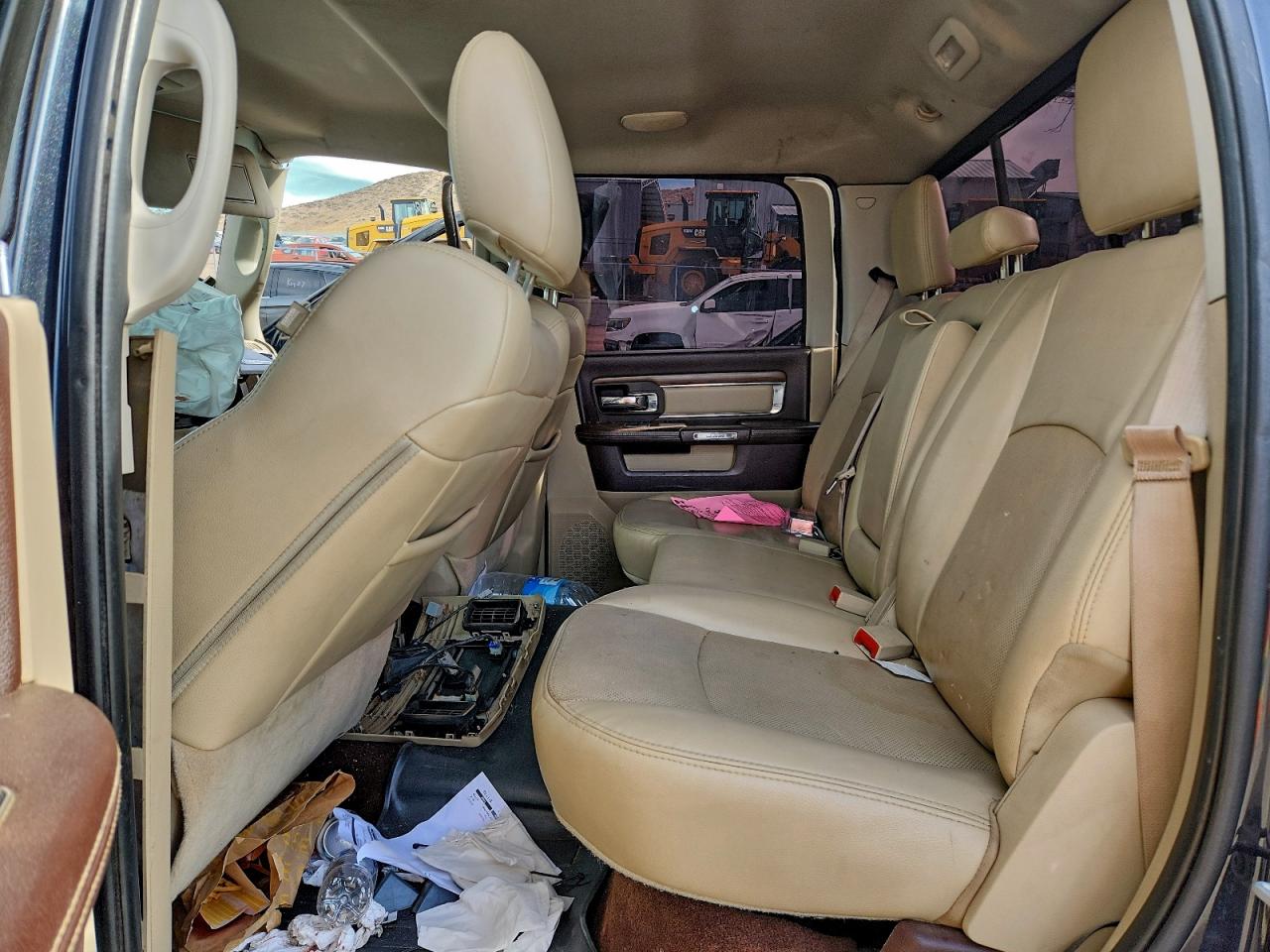 2015 Ram 2500 Laramie VIN: 3C6UR5FL5FG520955 Lot: 93686285