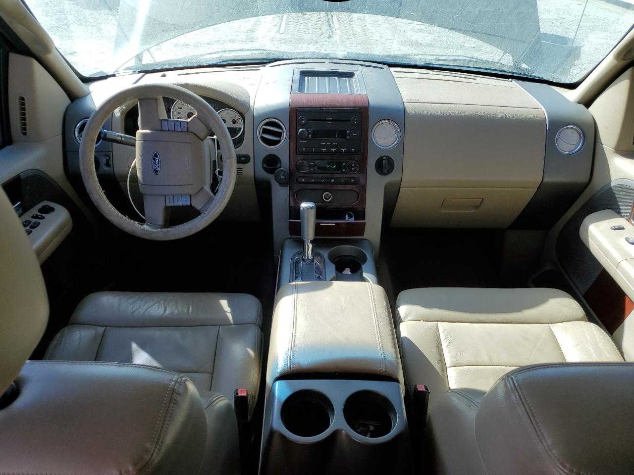 2005 Ford F150 Supercrew VIN: 1FTPW12595FA39881 Lot: 92633365