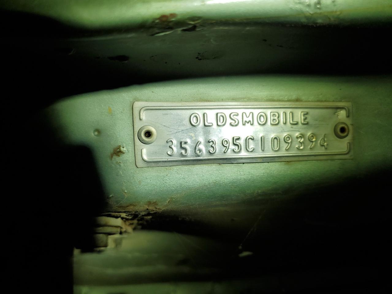 1963 Oldsmobile Dynamic VIN: 356395C109394 Lot: 90134295