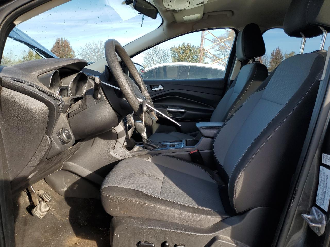 2017 Ford Escape Se VIN: 1FMCU9GD6HUA78815 Lot: 91837965