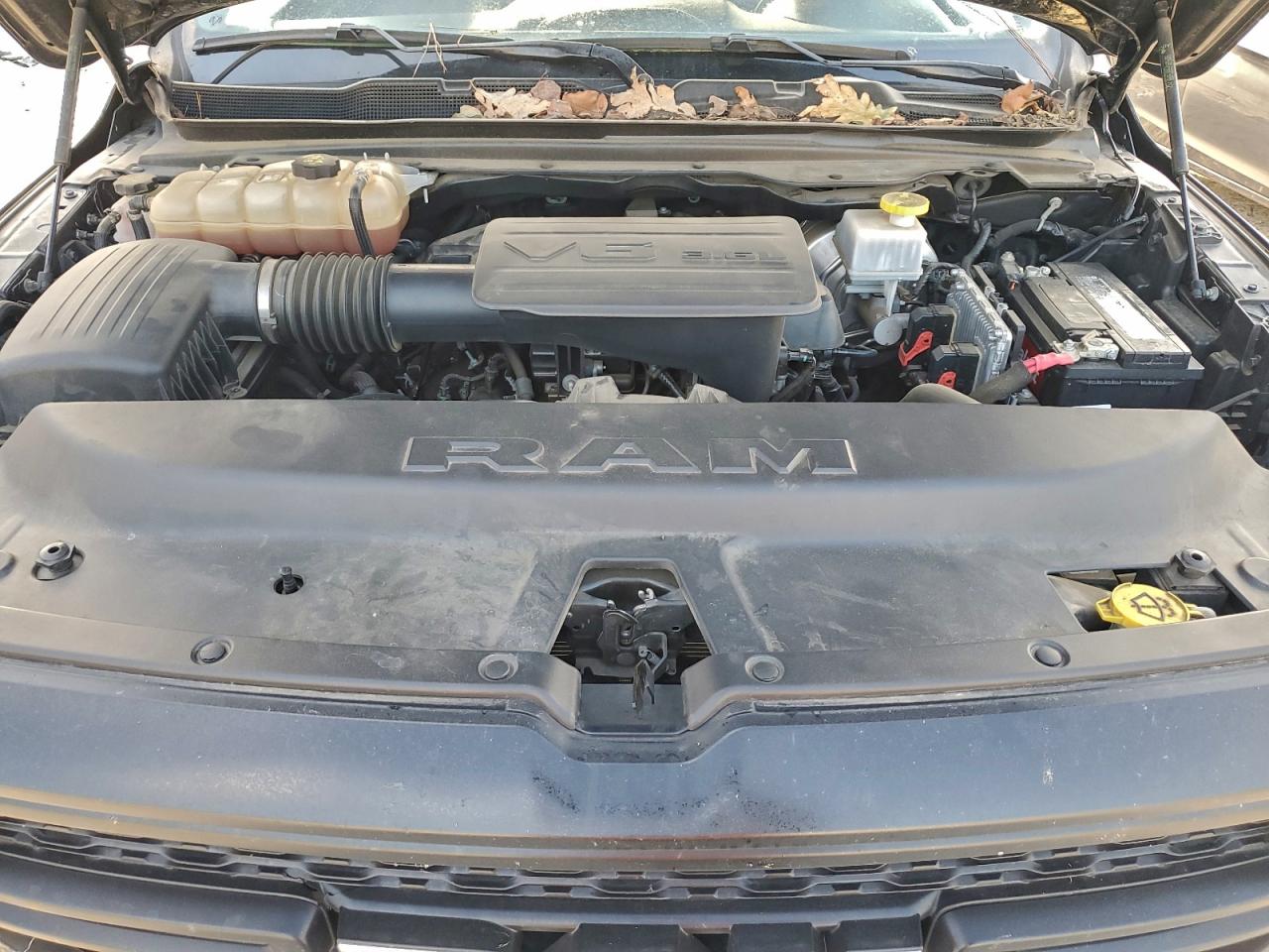 2020 Ram 1500 Hfe VIN: 1C6RREAG0LN336185 Lot: 93708685