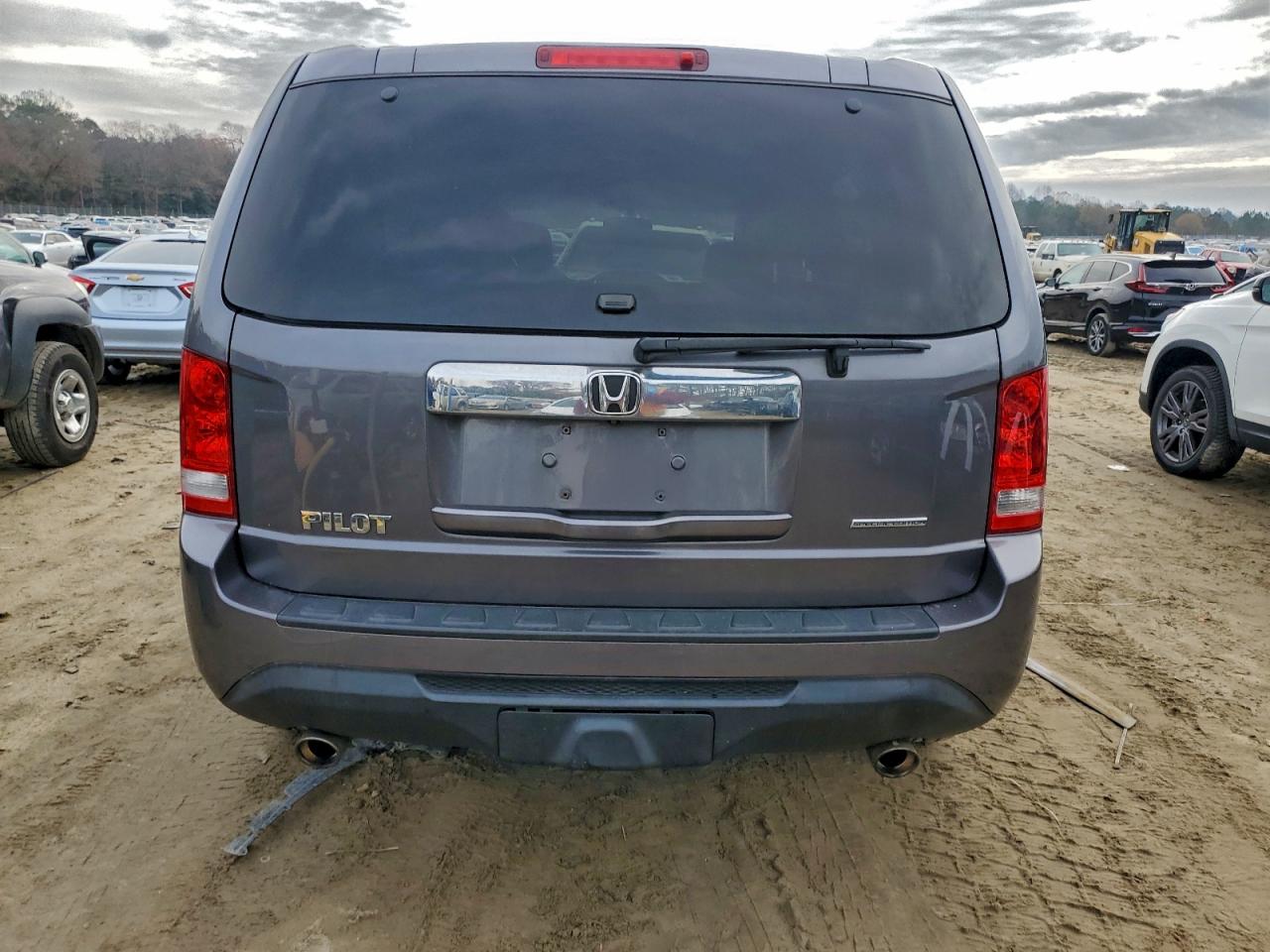 2015 Honda Pilot Se VIN: 5FNYF3H35FB032650 Lot: 92841975