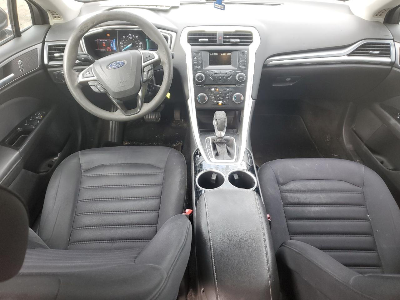 2013 Ford Fusion Se Hybrid VIN: 3FA6P0LU6DR365590 Lot: 91988515