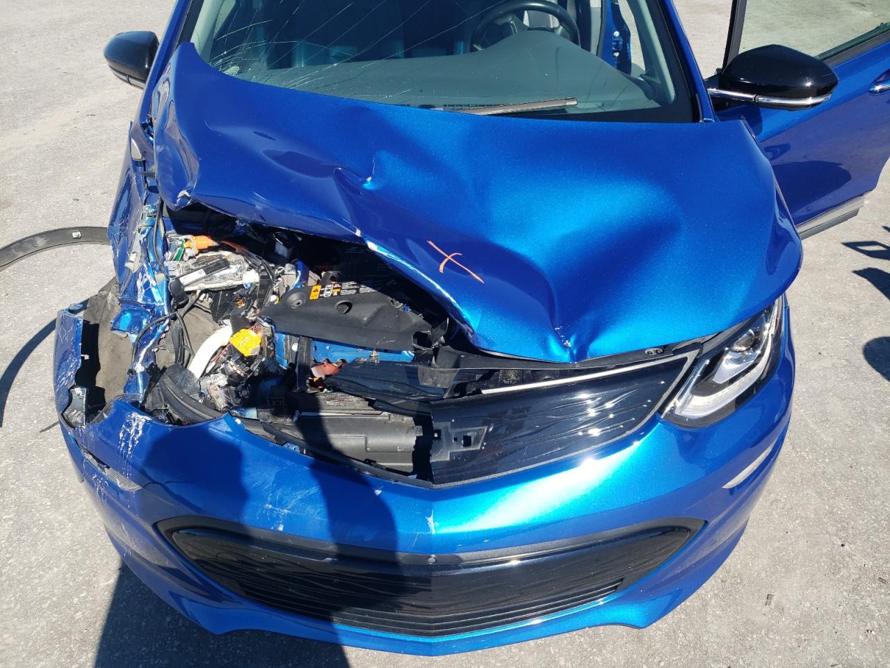 2021 Chevrolet Bolt Ev Premier VIN: 1G1FZ6S0XM4101814 Lot: 91508585