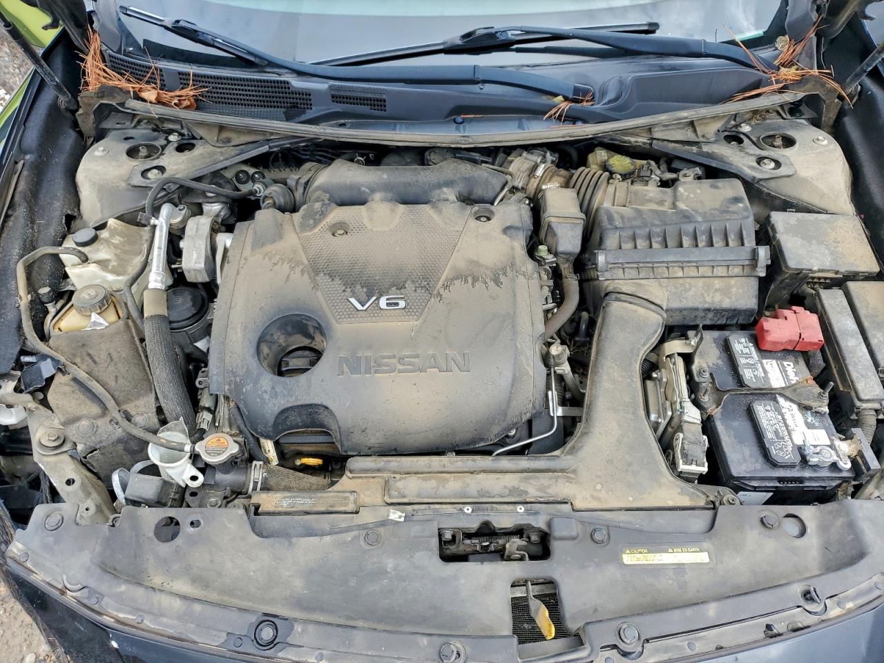 2017 Nissan Maxima 3.5S VIN: 1N4AA6AP0HC407476 Lot: 93571495