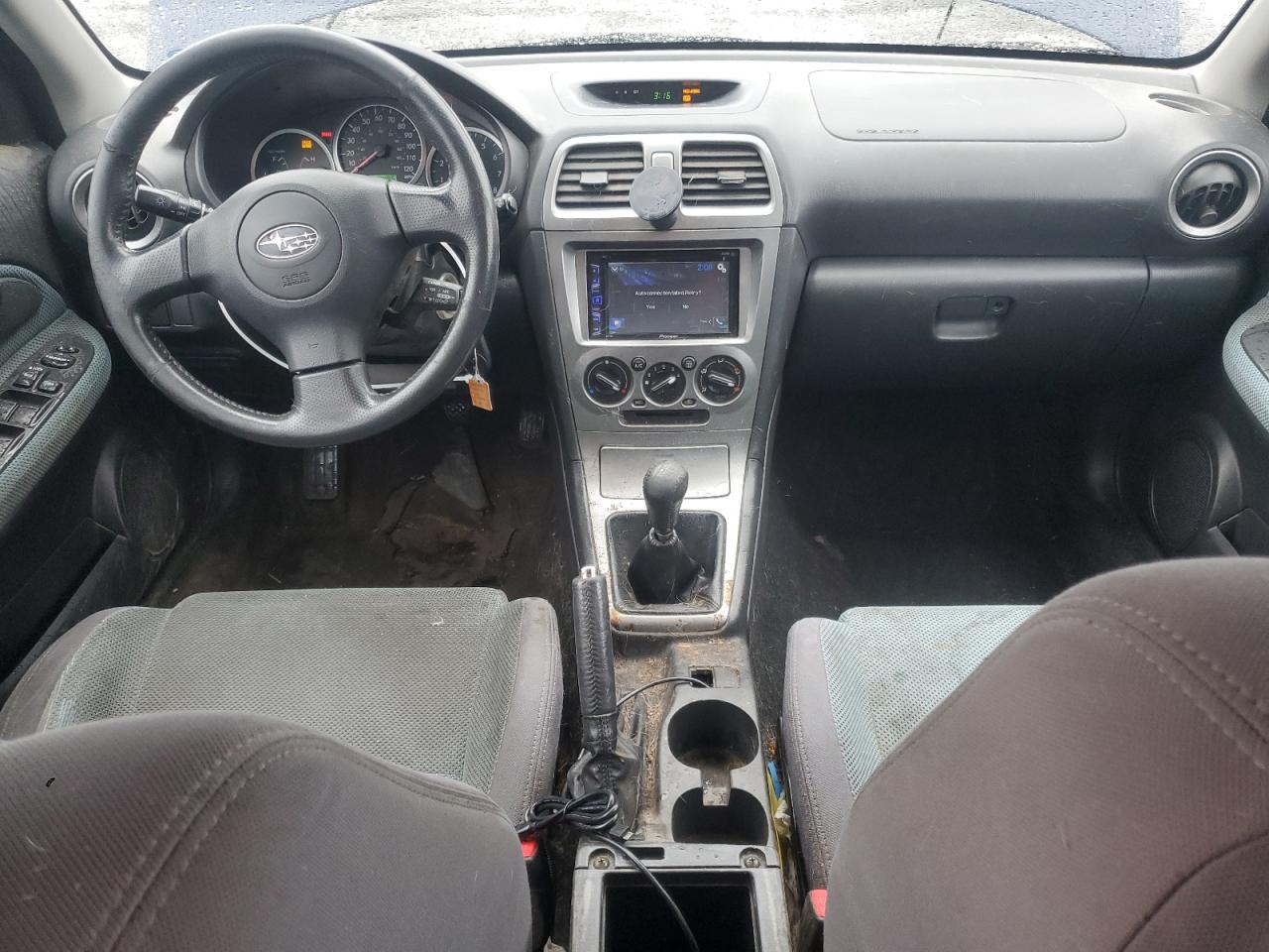 2006 Subaru Impreza Outback Sport VIN: JF1GG68656G821056 Lot: 90879565