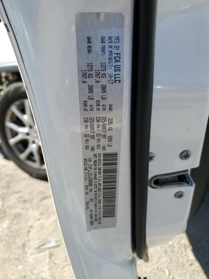 2018 Jeep Cherokee Latitude VIN: 1C4PJLCB3JD560566 Lot: 90240205