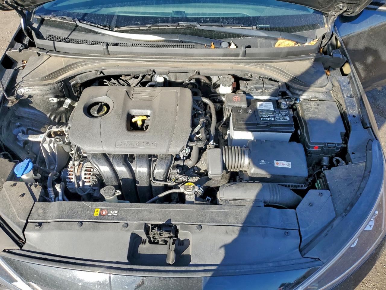 2019 Hyundai Elantra Sel VIN: 5NPD84LF6KH454955 Lot: 92690905