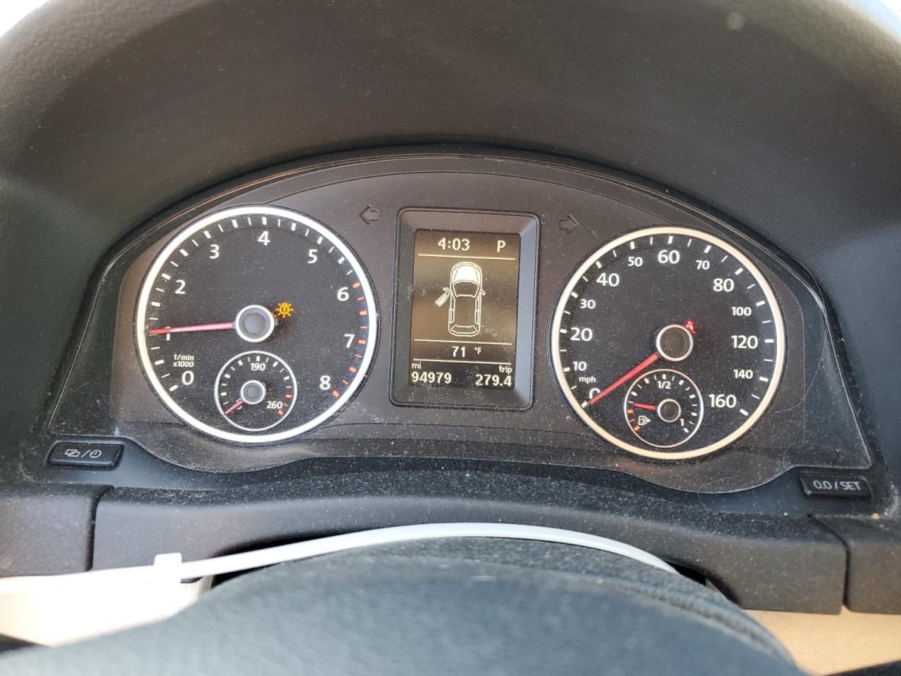 2013 Volkswagen Tiguan S VIN: WVGBV3AXXDW580461 Lot: 92197635