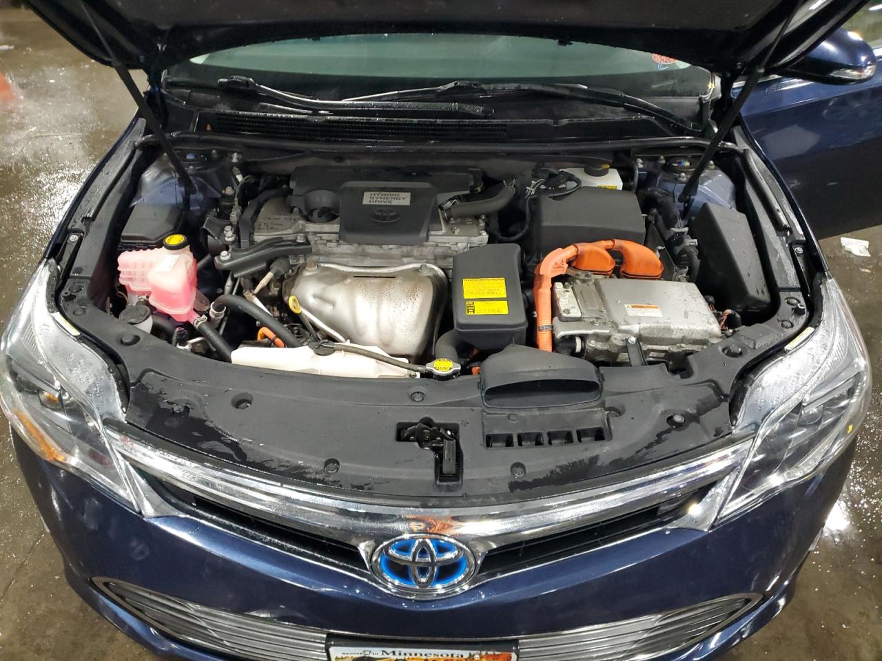 2014 Toyota Avalon Hybrid VIN: 4T1BD1EB4EU031163 Lot: 93116905