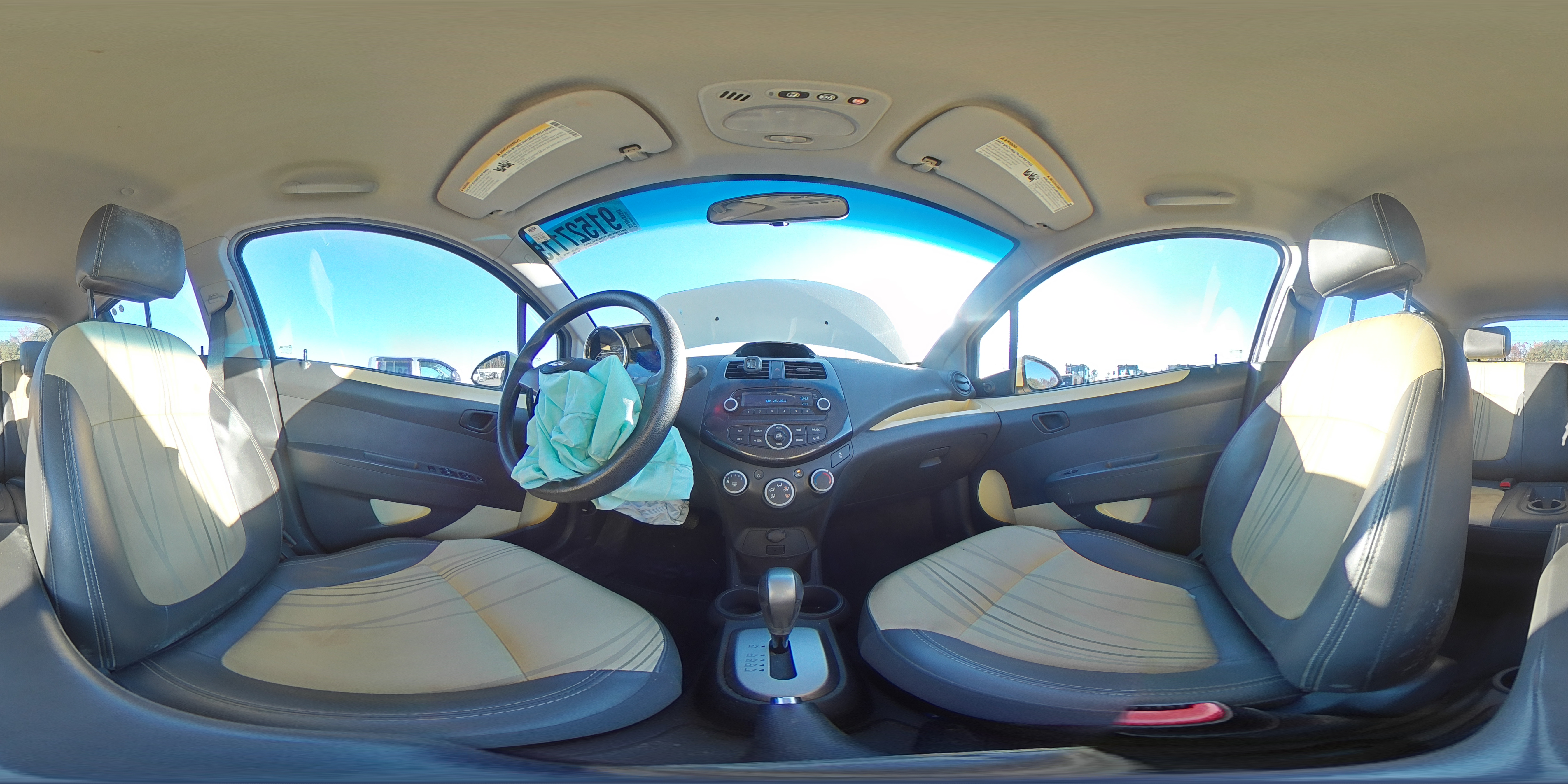 2014 Chevrolet Spark Ls VIN: KL8CB6S93EC462301 Lot: 91527115