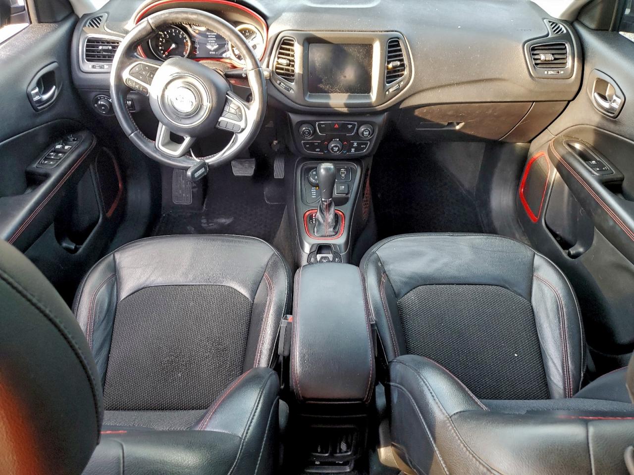 2020 Jeep Compass Trailhawk VIN: 3C4NJDDB6LT126635 Lot: 94435965