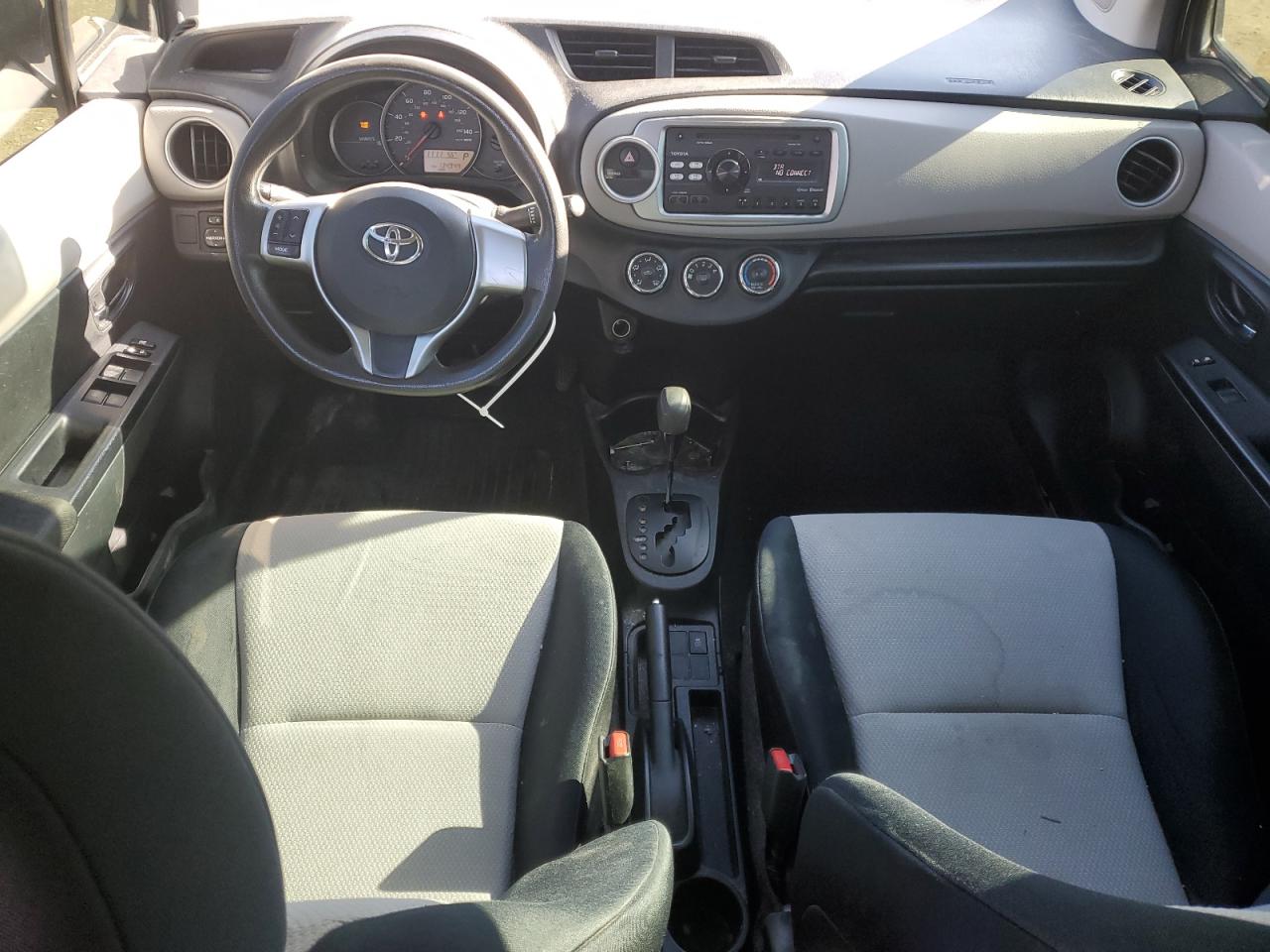 2012 Toyota Yaris VIN: JTDKTUD35CD511907 Lot: 92616645