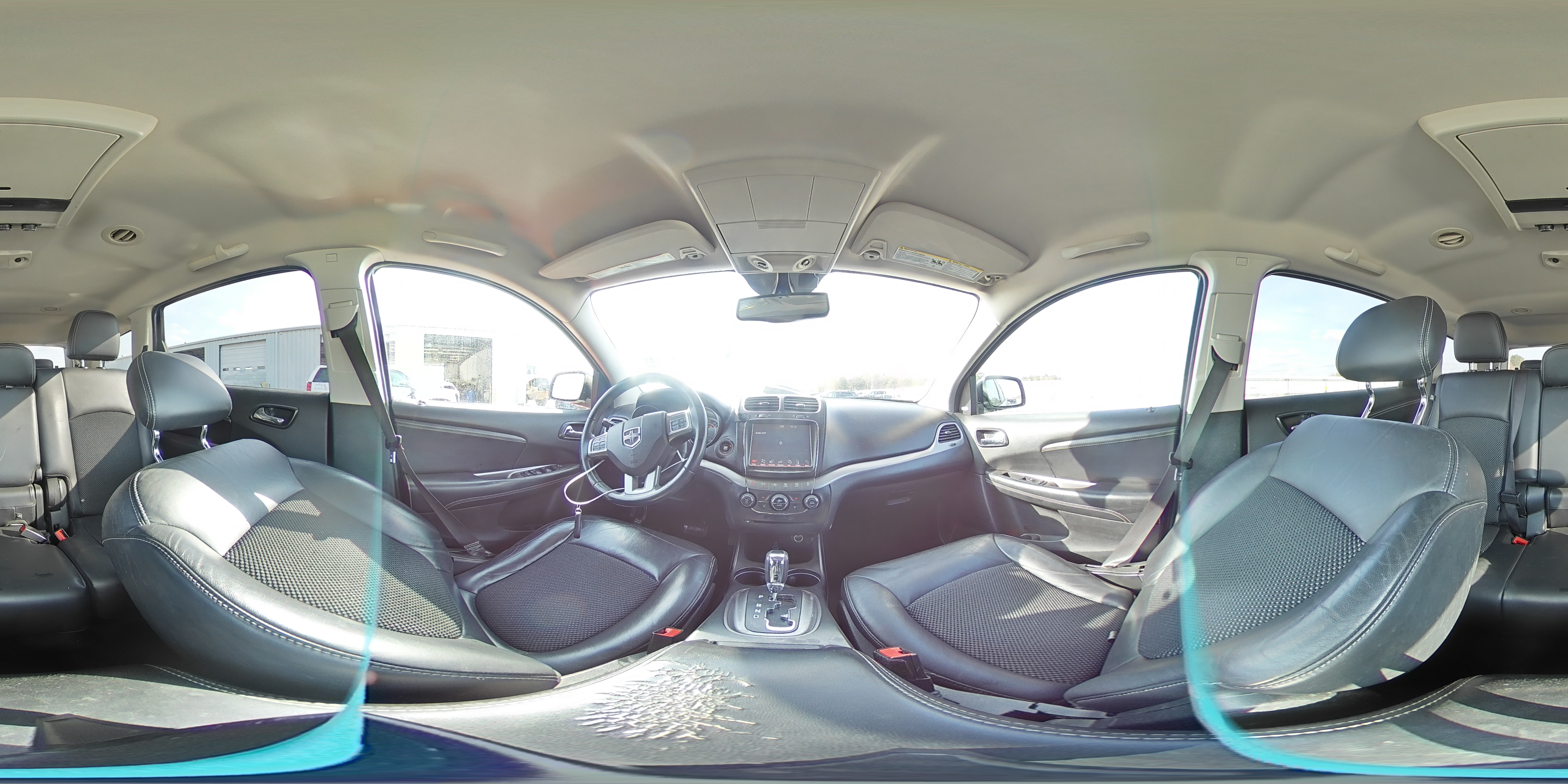 2017 Dodge Journey Crossroad VIN: 3C4PDCGG6HT648514 Lot: 92955685