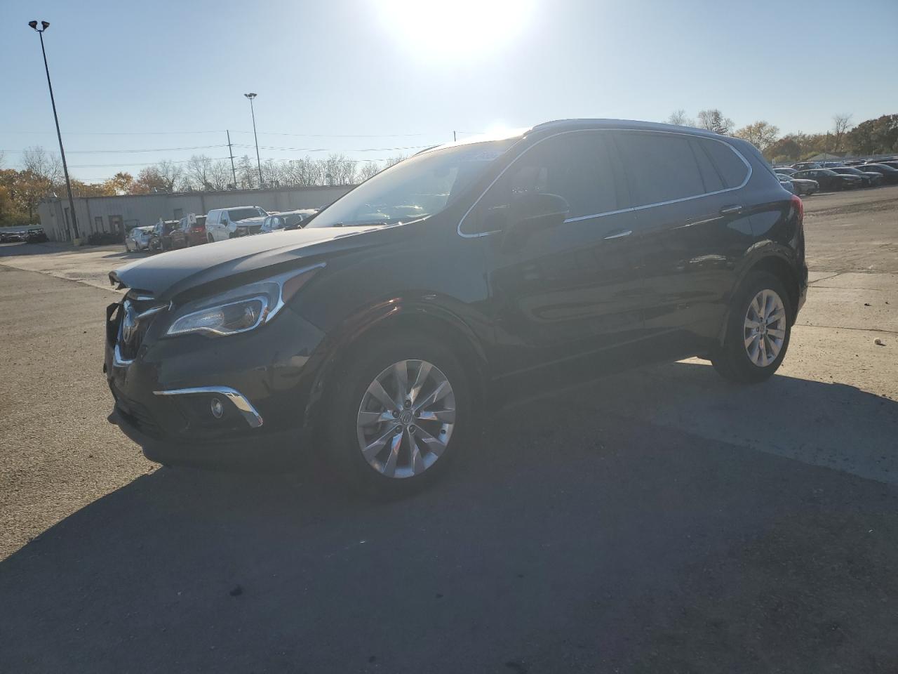 2018 Buick Envision Essence black null gas LRBFX1SA2JD010605 photo #1