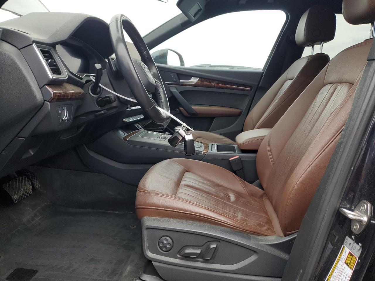 2018 Audi Q5 Premium Plus VIN: WA1BNAFY4J2028722 Lot: 92175155