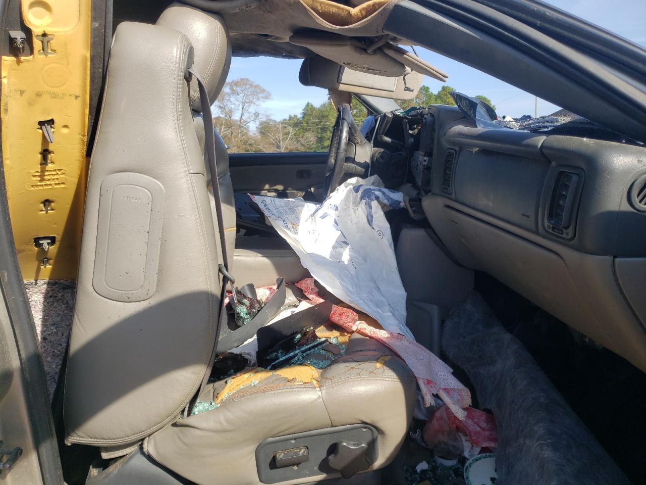 2002 Chevrolet Tahoe K1500 VIN: 1GNEK13Z12R144355 Lot: 93001205