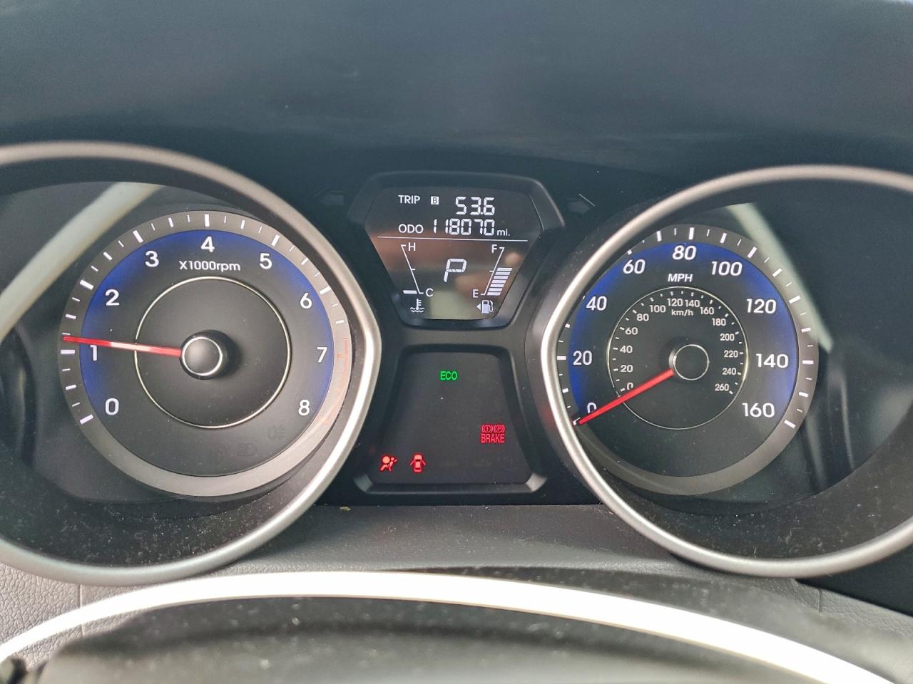 2013 Hyundai Elantra Gls VIN: KMHDH4AE1DU656648 Lot: 94280565