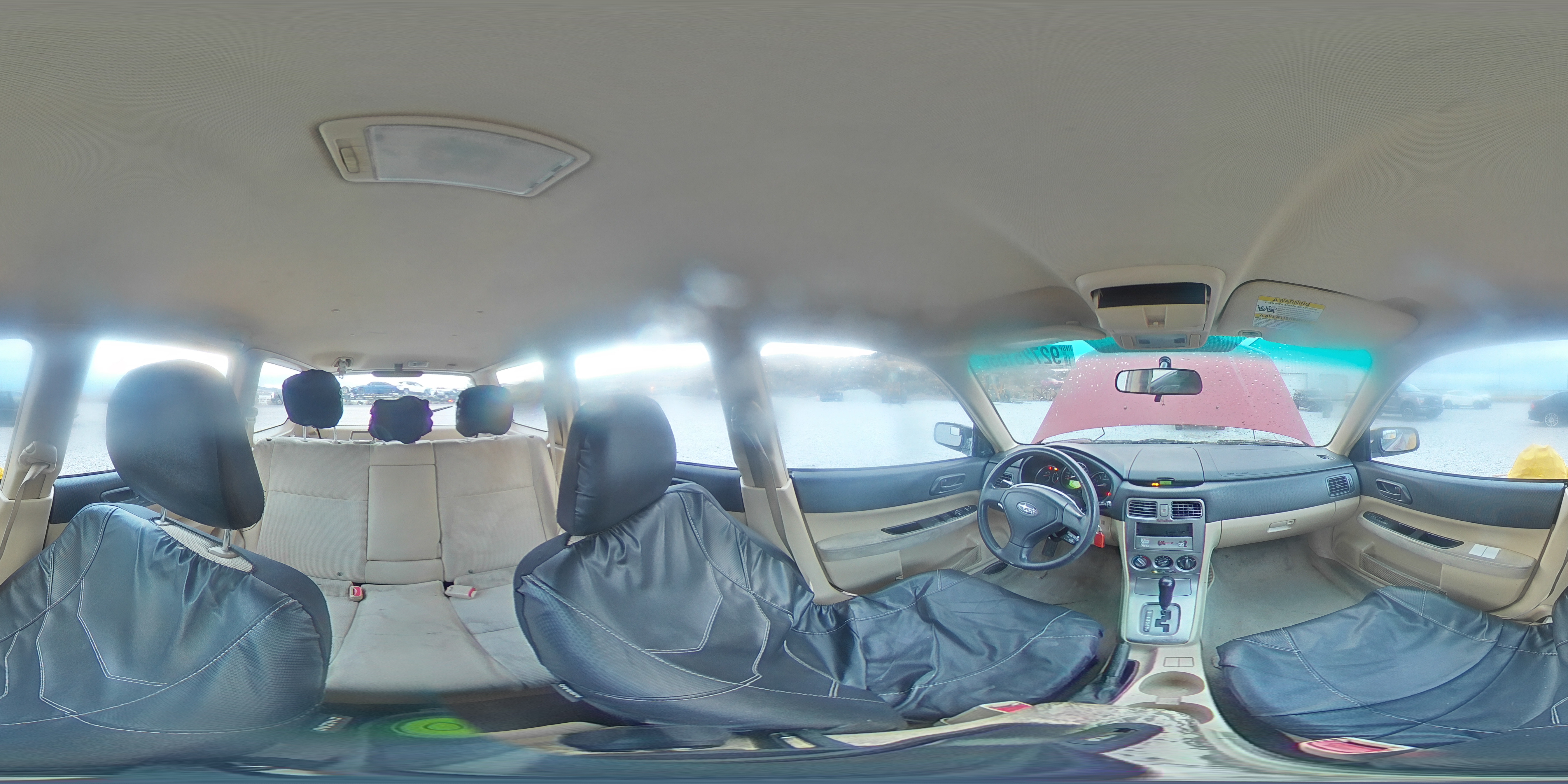 2006 Subaru Forester 2.5X VIN: JF1SG63656H728257 Lot: 92725155