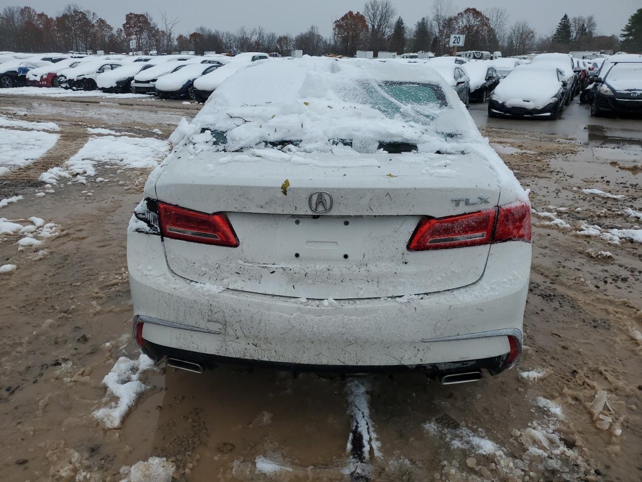 2020 Acura Tlx VIN: 19UUB2F3XLA001312 Lot: 92325825