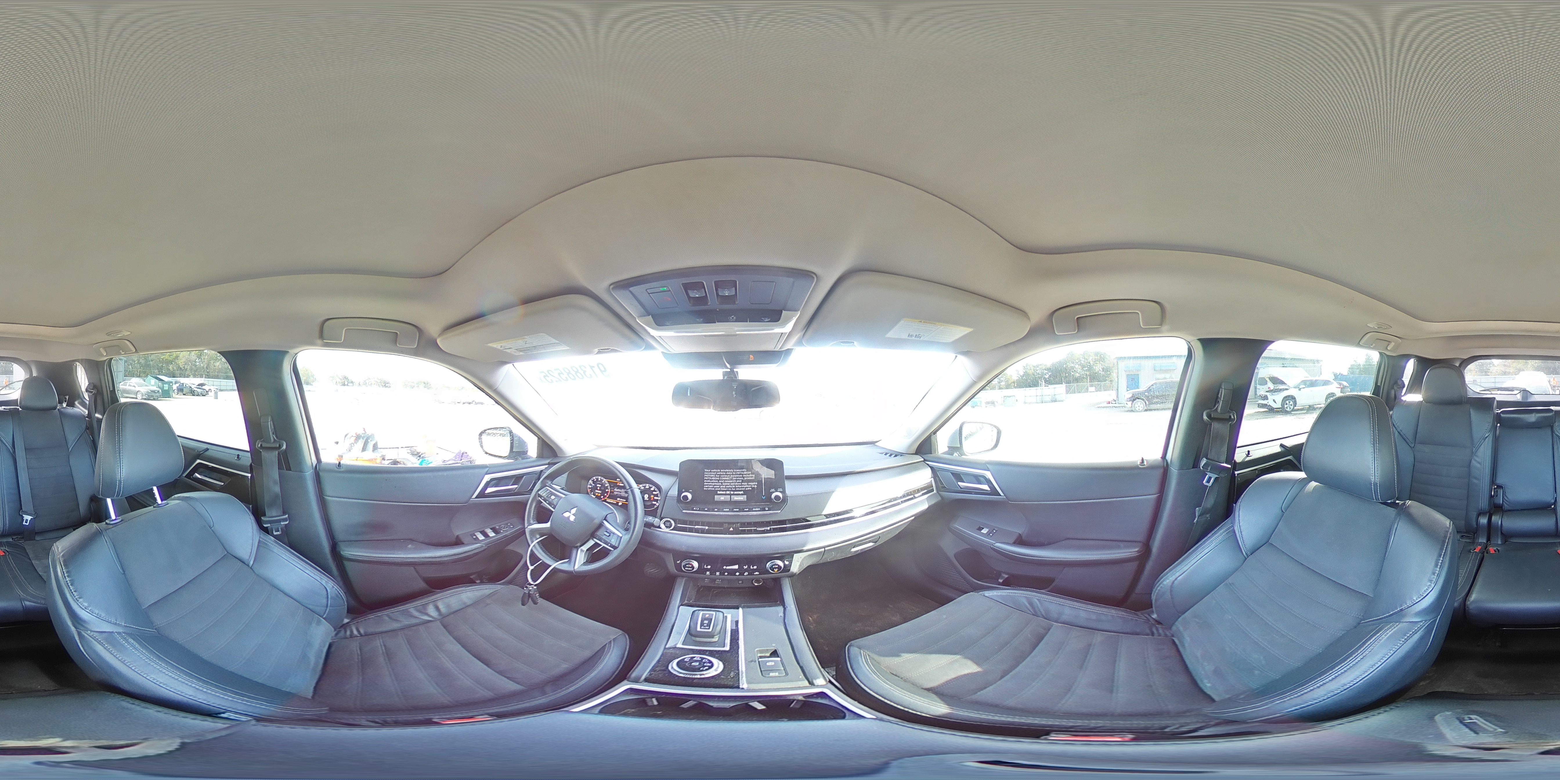 2022 Mitsubishi Outlander Se VIN: JA4J3UA85NZ011564 Lot: 91388525