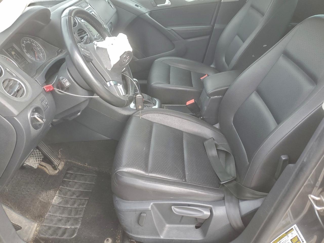 2015 Volkswagen Tiguan S VIN: WVGBV7AX7FW602510 Lot: 92941765