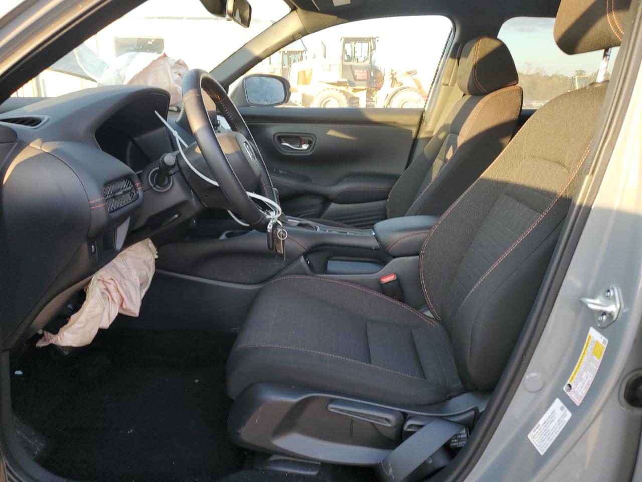 2025 Honda Hr-V Sport VIN: 3CZRZ2H58SM740219 Lot: 93844605