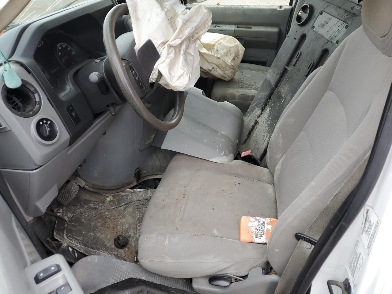 2013 Ford Econoline E150 Van VIN: 1FTNE1EW0DDA29300 Lot: 92466155