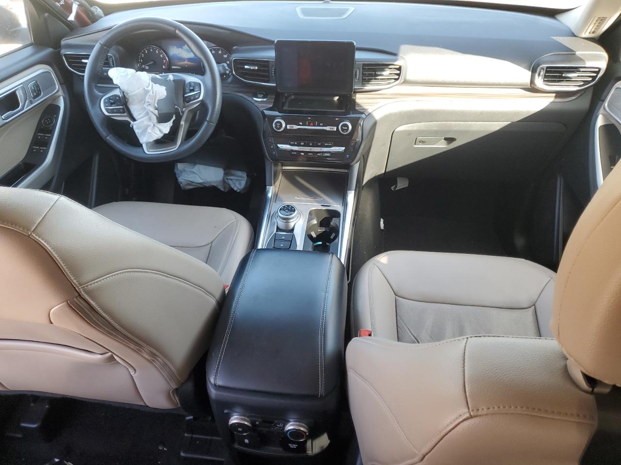 2021 Ford Explorer Limited VIN: 1FMSK8FH0MGA61422 Lot: 92273215