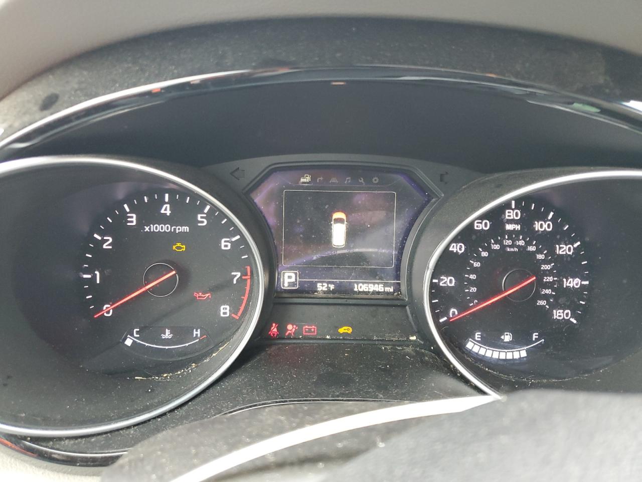 2015 Kia Sedona Sxl VIN: KNDME5C11F6041151 Lot: 90467775