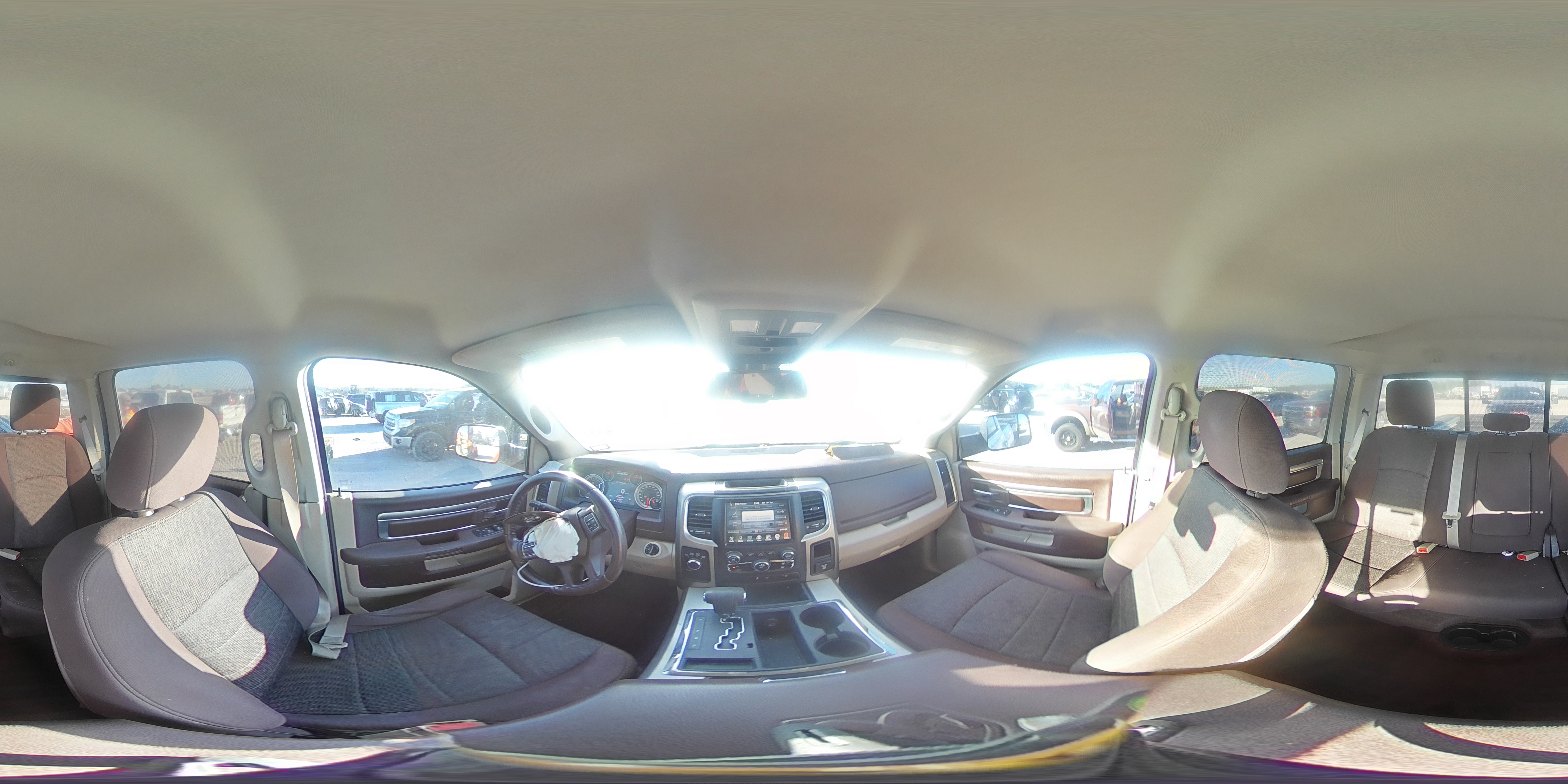 2013 Ram 1500 Slt VIN: 1C6RR7LT4DS570192 Lot: 92442495