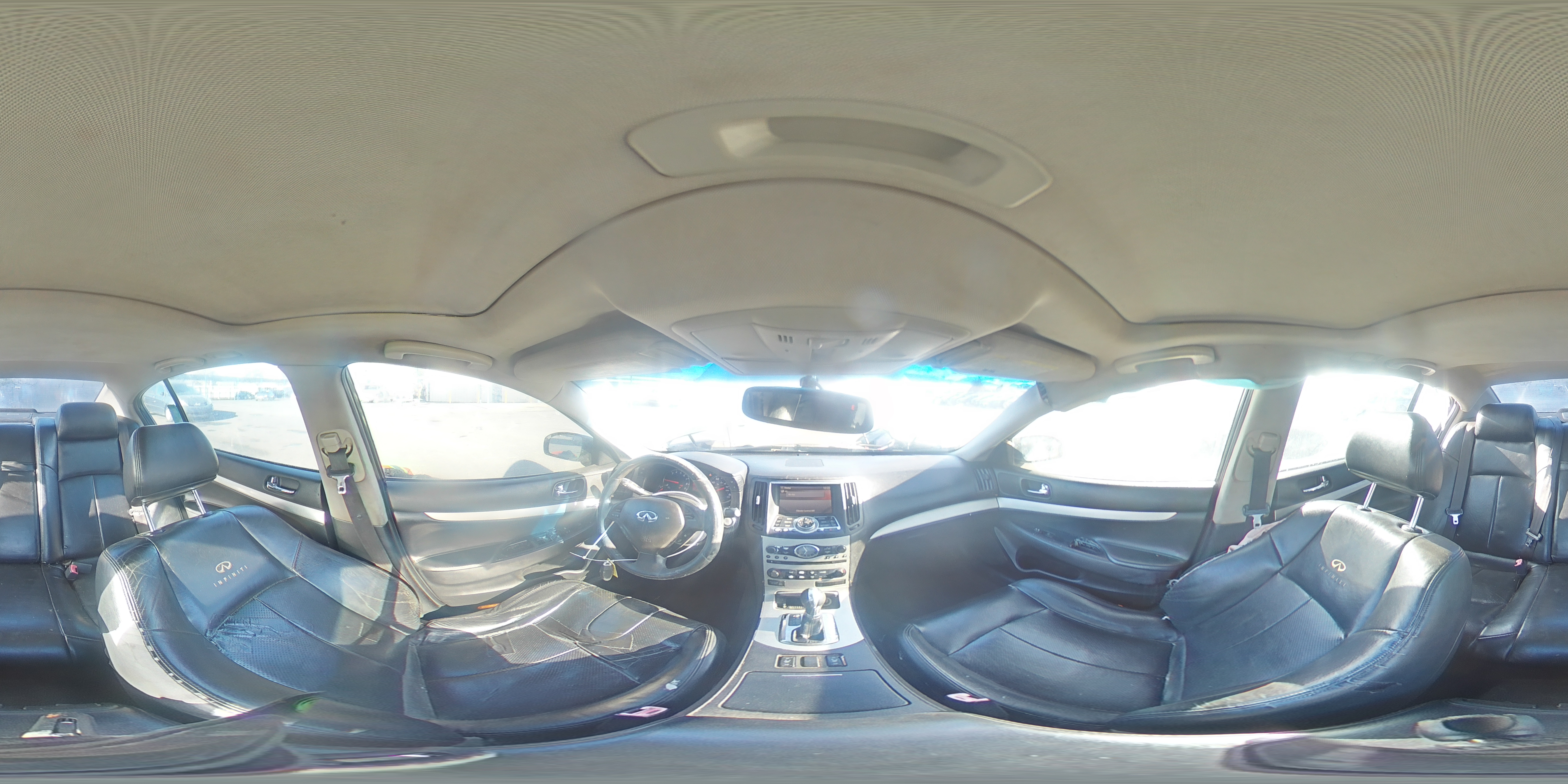 2007 Infiniti G35 VIN: JNKBV61E87M720185 Lot: 93453525