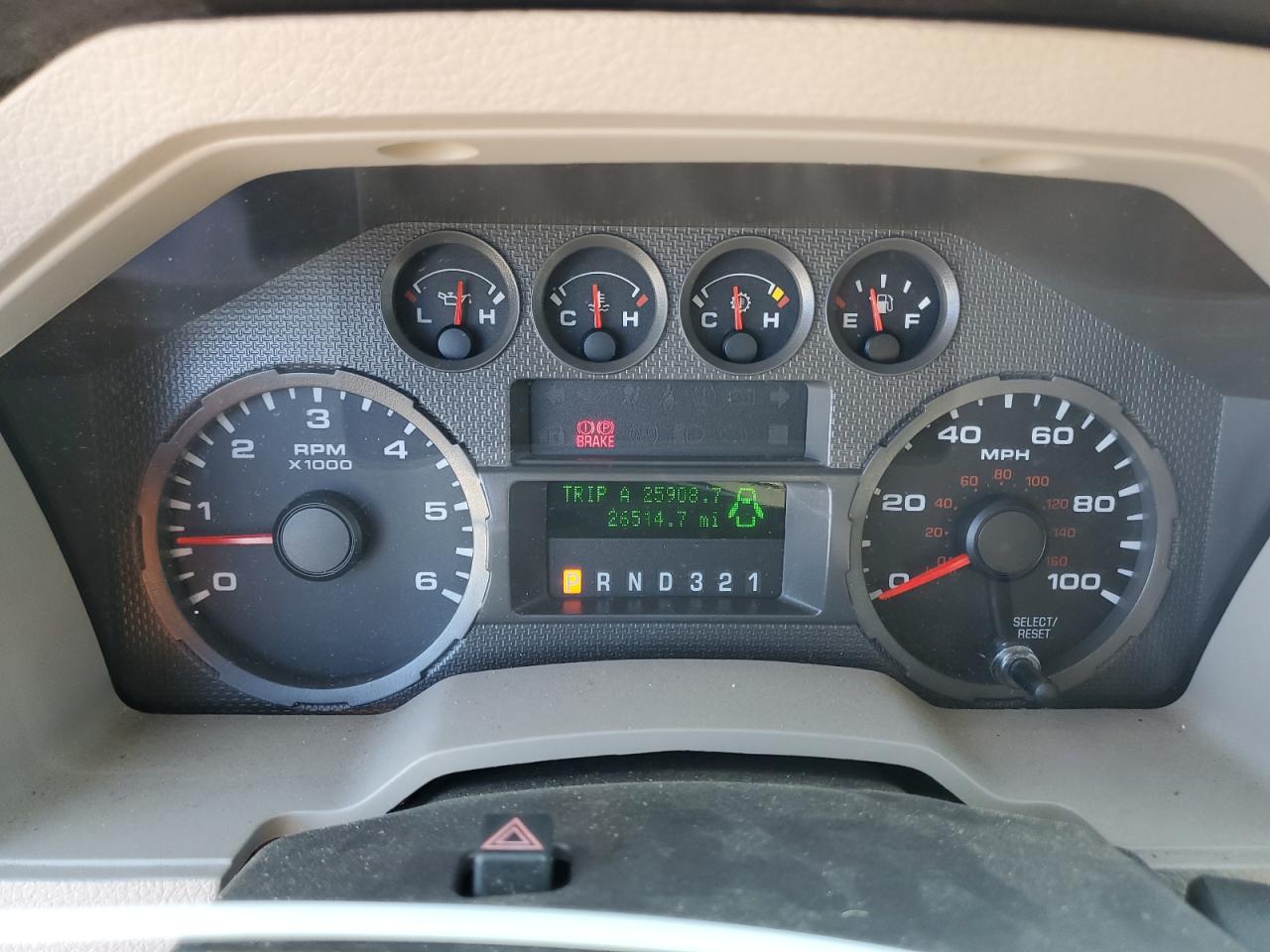 2009 Ford F250 Super Duty VIN: 1FTSW20539EA88461 Lot: 92435275