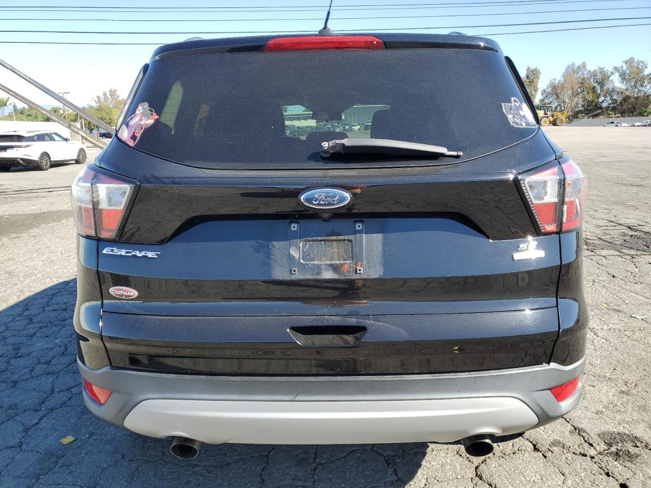 2018 Ford Escape Se VIN: 1FMCU0GD6JUC60418 Lot: 92398885