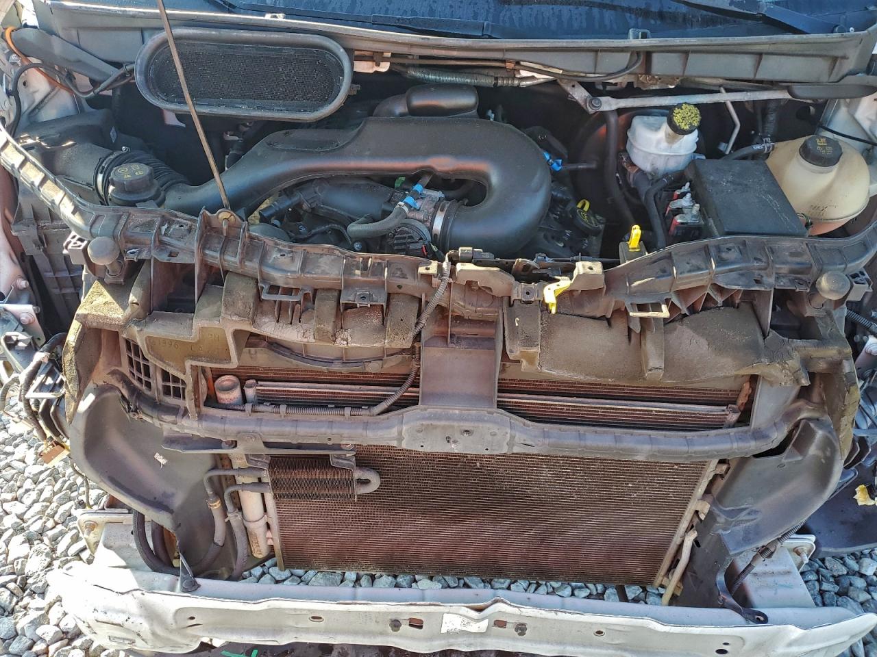 2017 Ford Transit T-250 VIN: 1FTYR2XM3HKA58360 Lot: 94415625