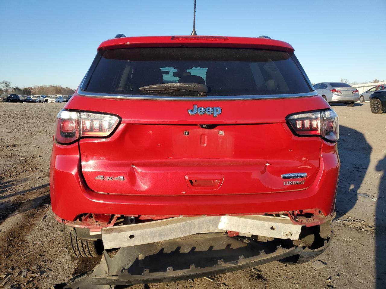 2018 Jeep Compass Latitude VIN: 3C4NJDBB1JT316150 Lot: 92527965