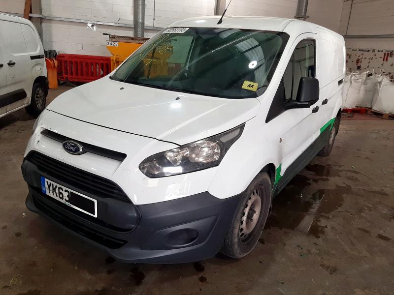 2014 FORD TRANSIT CONNECT 1.6 TDCI 95PS VAN for sale at Copart SANDTOFT