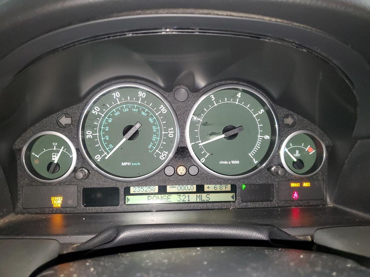 2005 Land Rover Range Rover Hse VIN: SALME11425A190243 Lot: 92918485