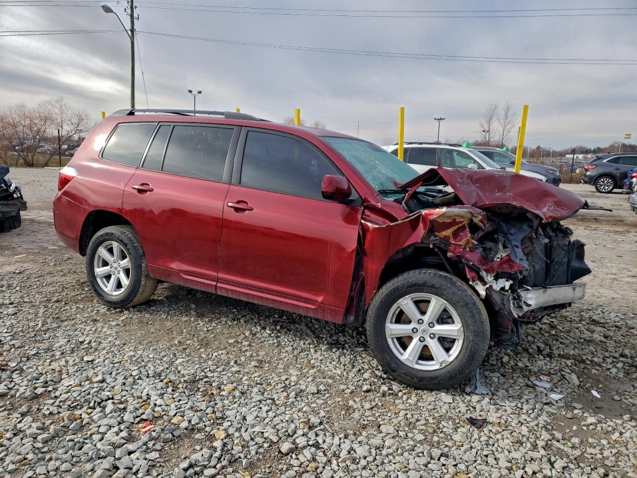 2010 Toyota Highlander Se VIN: 5TDJK3EH0AS019483 Lot: 93908565