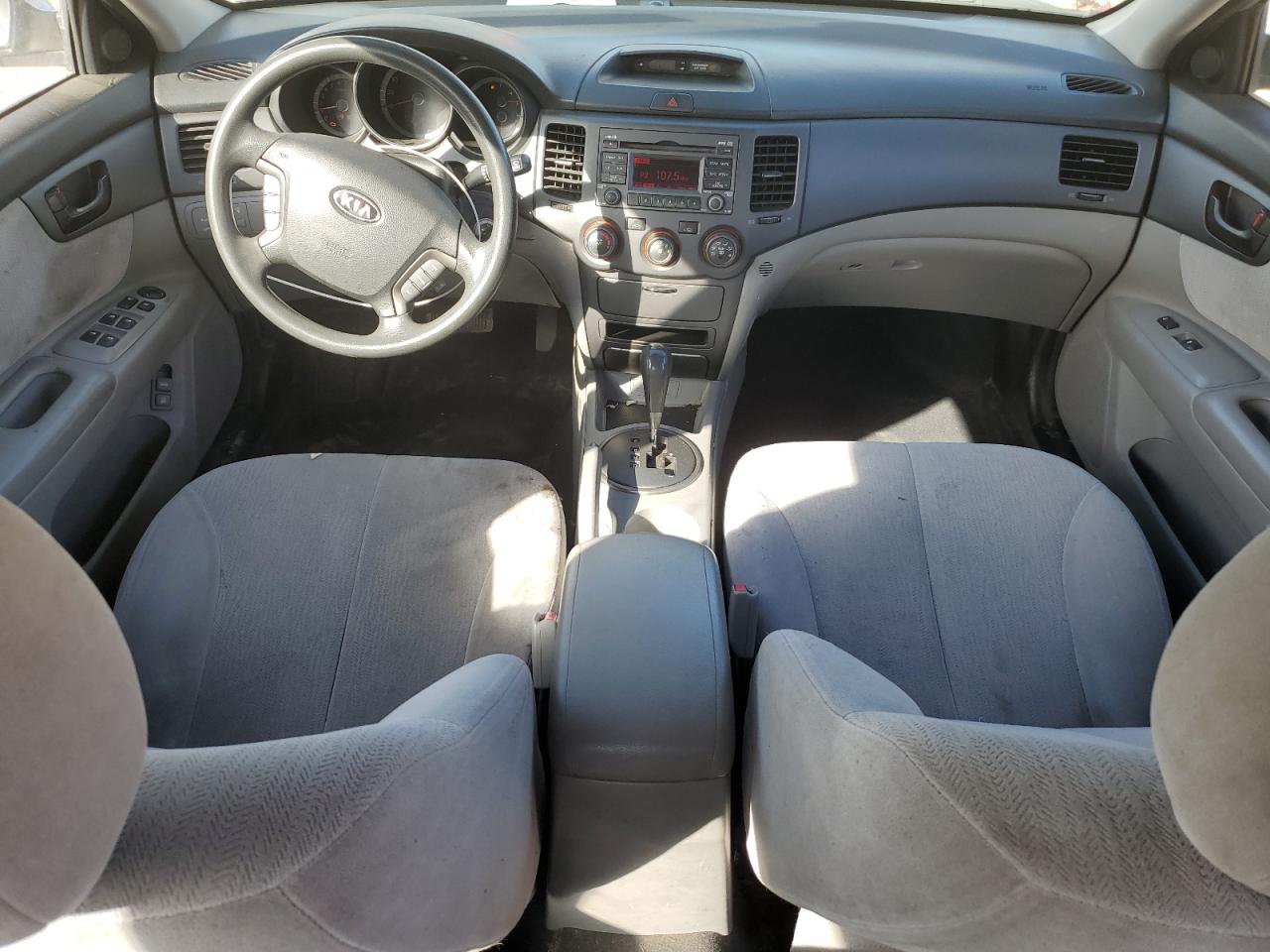 2009 Kia Optima Lx VIN: KNAGE228595355497 Lot: 91112365