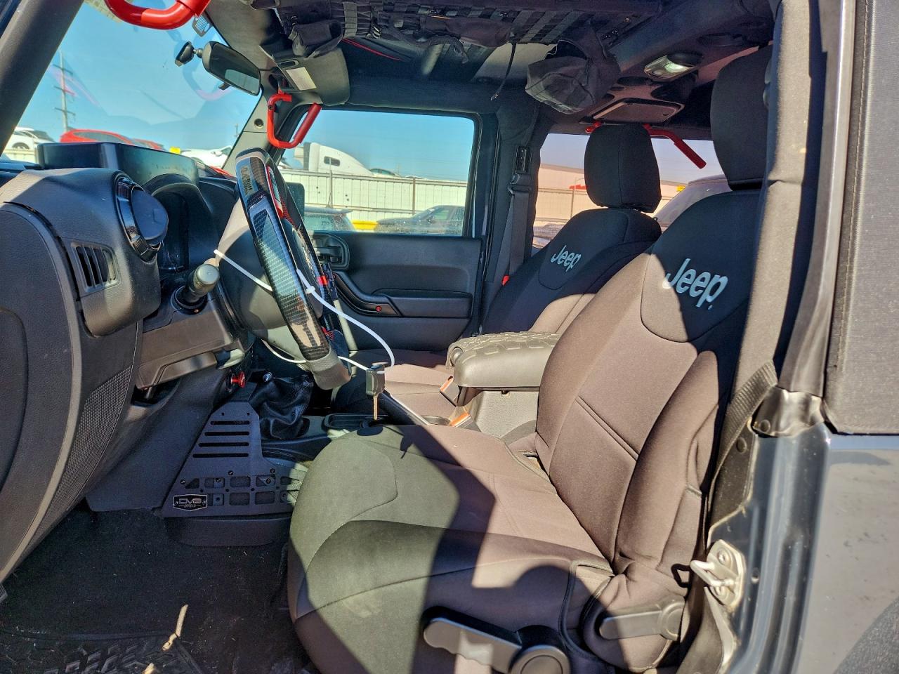 2017 Jeep Wrangler Sport VIN: 1C4AJWAG8HL509084 Lot: 94704865