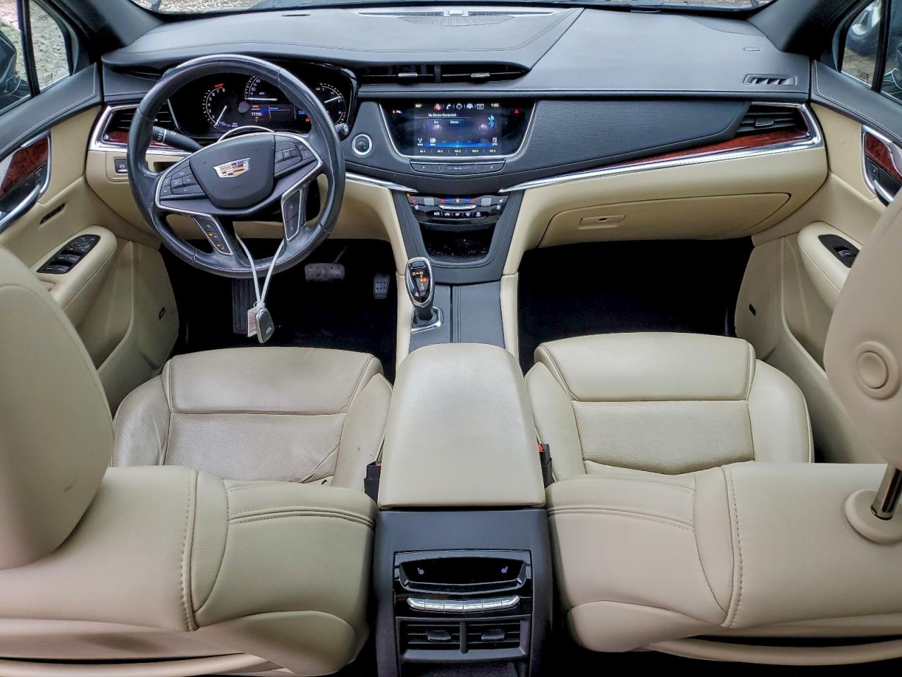 2019 Cadillac Xt5 Premium Luxury VIN: 1GYKNERS3KZ210998 Lot: 92865445