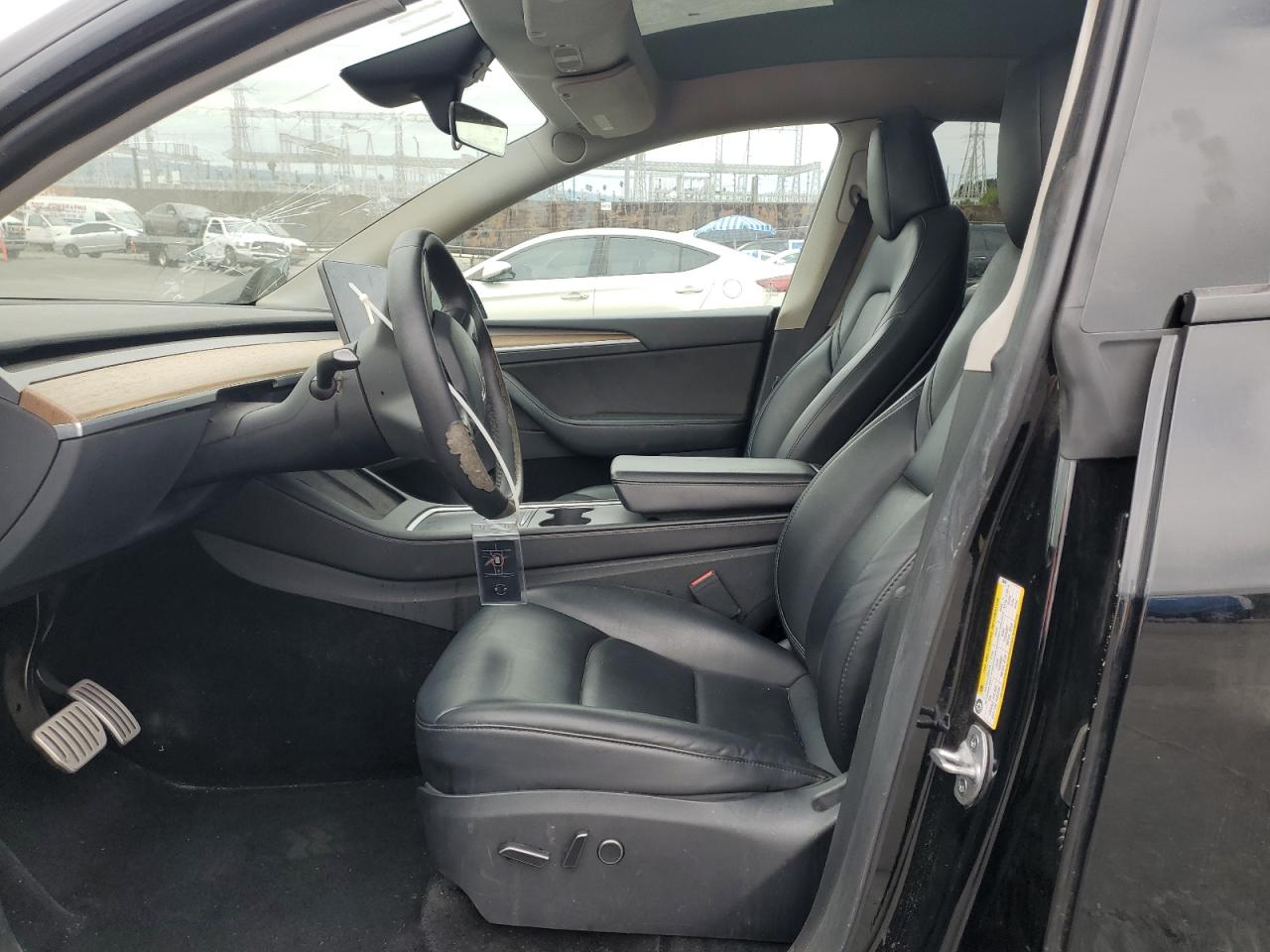 2023 Tesla Model Y VIN: 7SAYGDEF4PF838436 Lot: 91468385