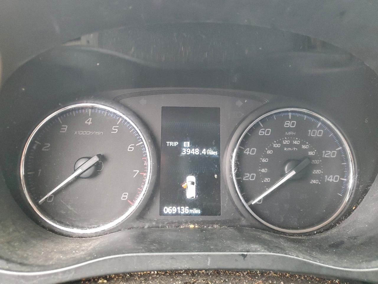 2019 Mitsubishi Outlander Es VIN: JA4AD2A34KZ047327 Lot: 93247975