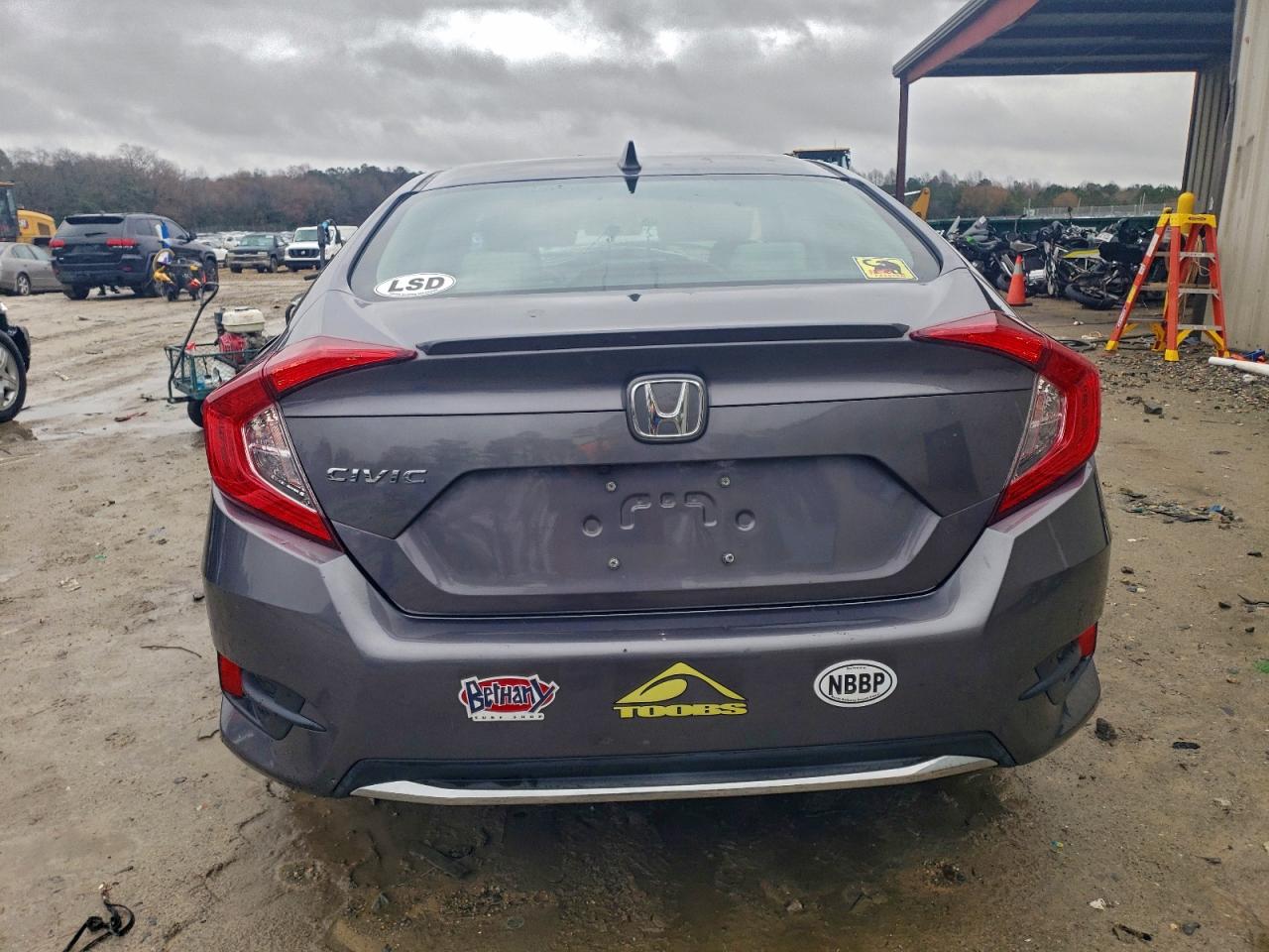 2020 Honda Civic Ex VIN: 19XFC1F38LE005628 Lot: 94442085